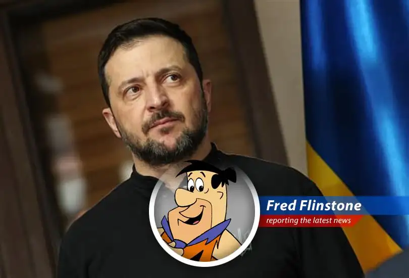 Zelenskyy and Prince Mohammed bin Salman shake hands on new defense deal - Yabba Dabba Doo