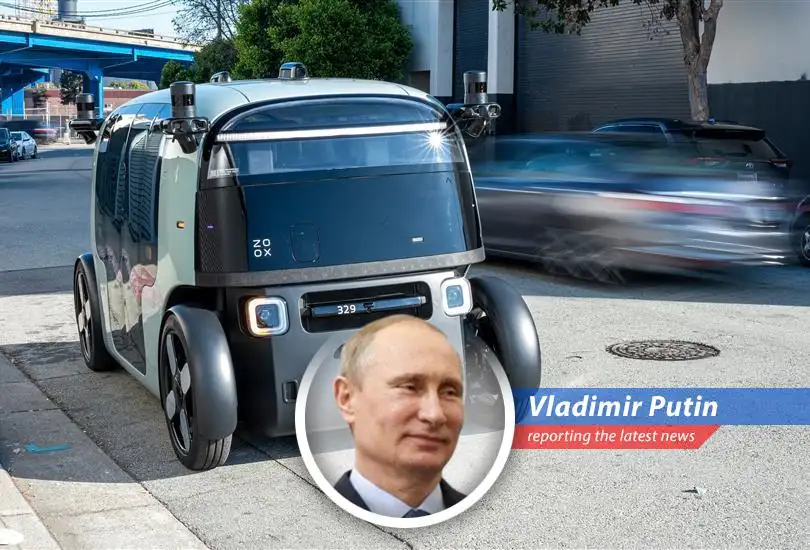 Zoox autonomous vehicle undergoing testing. Expansion aims to enhance AI capabilities and market presence.