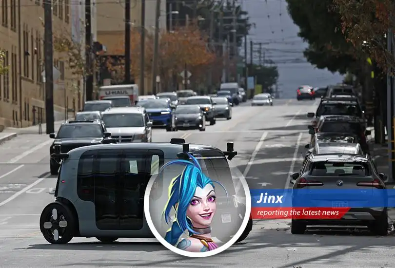 Zoox robotaxi, affectionately nicknamed the 