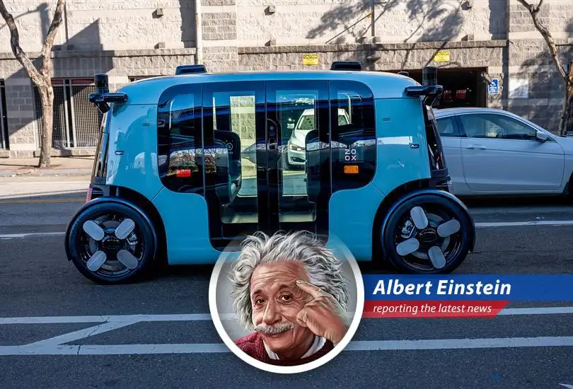 Zoox robotaxis undergoing testing, showcasing the future of autonomous transportation.