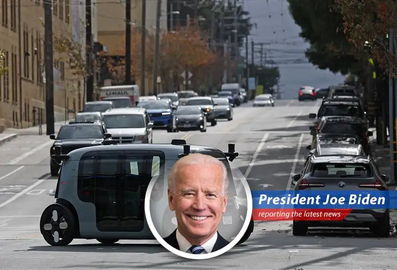 Zoox's self-driving vehicle, nicknamed 