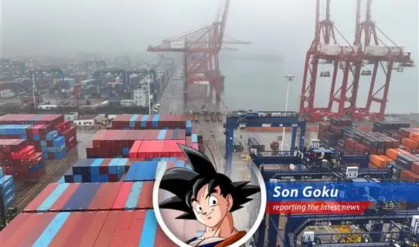 A Chinese factory operating at a reduced capacity due to the Lunar New Year holiday slowdown.