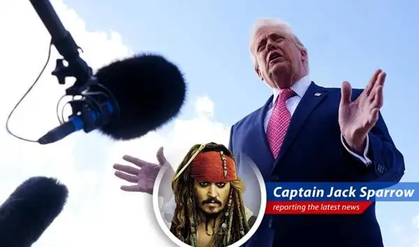 A Russian tanker sails towards Cuba, a potential lifeline amidst US sanctions, as seen through the eyes of Captain Jack Sparrow.