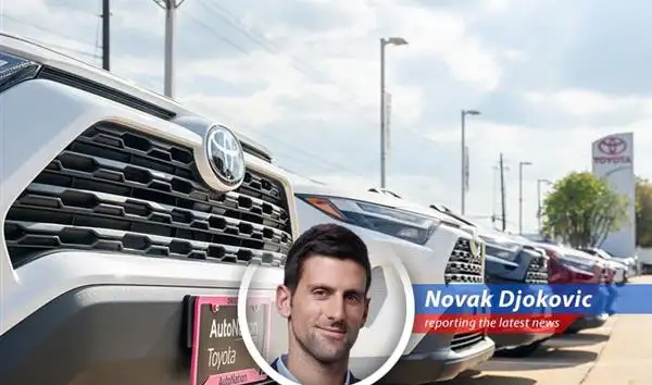 A Toyota Highlander, one of the models affected by the seat-back recall in the US