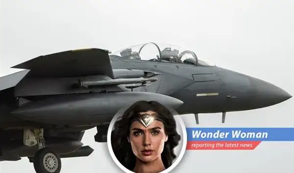 A U.S. fighter jet crashes amidst escalating tensions in the Middle East.