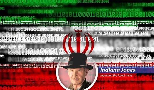 A digital representation of Iran's internet connectivity plummeting to near zero amidst escalating geopolitical tensions.