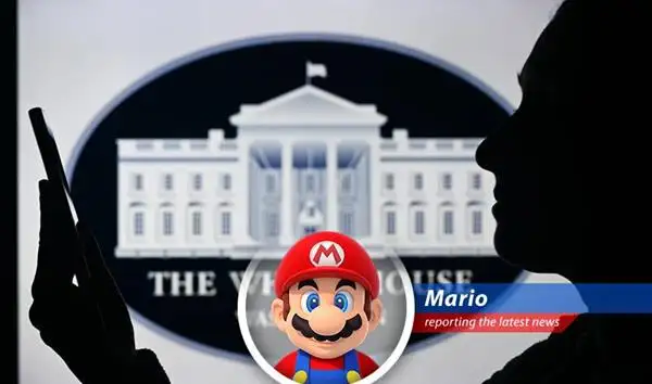 A screen capture of one of the mysterious videos posted by the White House, sparking widespread speculation.