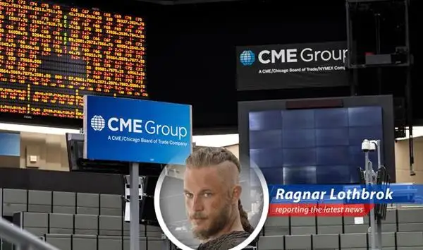 A trader contemplates the future of AI on Wall Street, now influenced by the new compute futures market.