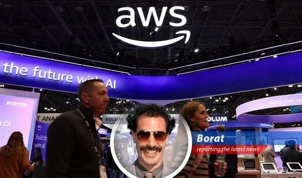 Aftermath of drone strikes on Amazon data centers in the Middle East disrupting cloud services.