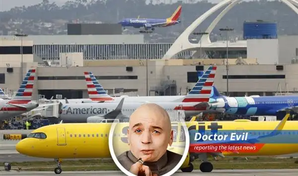 Airlines announce new flight routes following Spirit Airlines' abrupt cessation of operations, vying for airport gates and customer base.