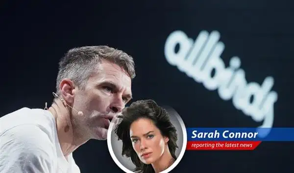 Allbirds' stock soars after announcing its shift from sustainable shoes to AI compute infrastructure.