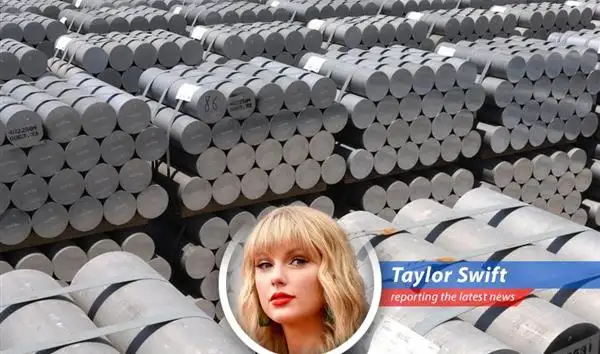 Aluminum ingots at a smelting facility, representing the global supply chain at risk.