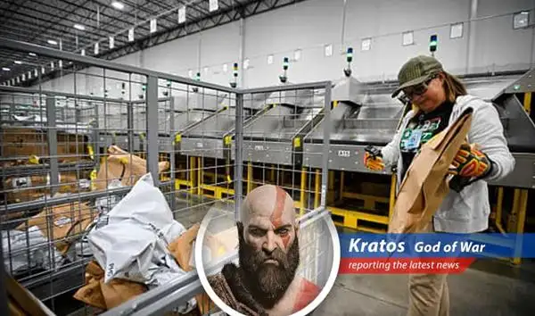 Amazon's delivery van symbolizes the logistical challenges exacerbated by rising fuel costs amid global conflicts.