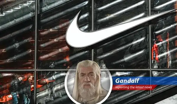 An eagle surveys a turbulent market landscape, symbolizing the potential for astute investors to identify undervalued opportunities amidst the storm.