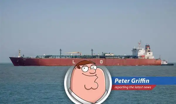 An oil tanker transports crude oil a critical resource for India's energy needs.