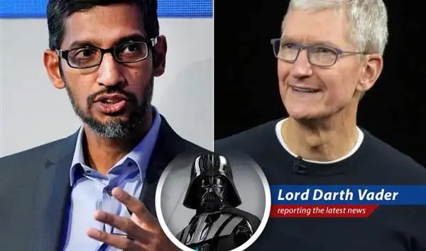 Apple and Alphabet stock charts showing recent performance and critical support levels.