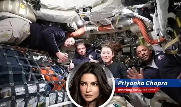 Artemis II astronauts celebrate surpassing Apollo 13's distance record during their historic lunar flyby.