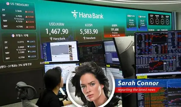 Asian markets crash as Middle East tensions rise, sparking global economic uncertainty.