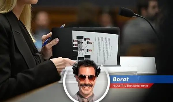 Attorney General Pam Bondi at a House Judiciary Committee hearing, facing scrutiny over alleged possession of a congresswoman's search history related to Jeffrey Epstein files.