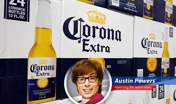 Austin Powers reporting on the pre-market stock action, bringing a bit of groovy analysis to Wall Street, baby.