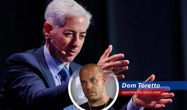 Bill Ackman is charting a course for Pershing Square to emulate Berkshire Hathaway's long-term investment model.