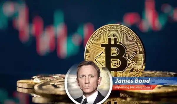 Bitcoin price chart showing a significant drop following tariff announcements and geopolitical anxieties.