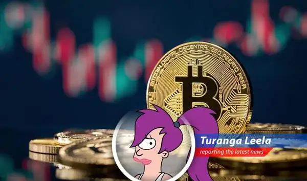 Bitcoin's price experiences a significant drop amidst rising global uncertainties.