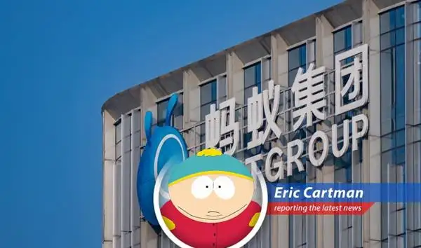 Bright Smart Securities' stock price shoots up after Ant Group gets its act together. Respect my authoritah.