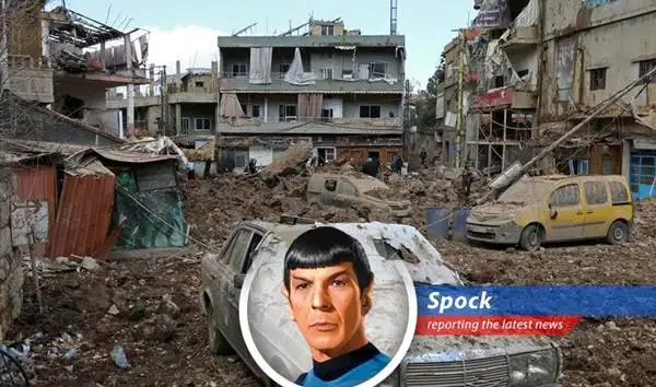 Buildings in Beirut smolder following recent Israeli strikes, underscoring the escalating conflict's impact on civilian areas and infrastructure.