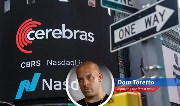 Cerebras Systems' Wafer Scale Engine 3, a groundbreaking AI chip, powers the company's impressive Nasdaq debut.