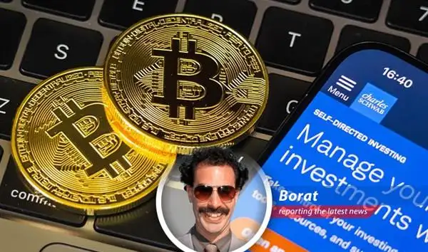 Charles Schwab embraces cryptocurrency trading, reflecting the growing integration of digital assets into mainstream finance very nice.
