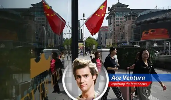 China's economic growth faces headwinds from global energy shocks, says Ace Ventura.