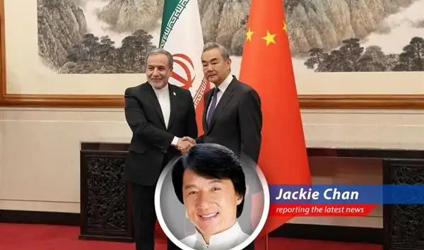 Chinese Foreign Minister Wang Yi meets with Iranian counterpart Abbas Araghchi to discuss diplomatic solutions and regional stability.
