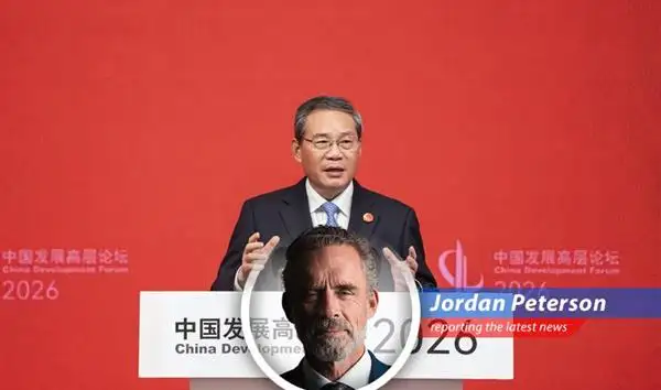 Chinese Premier Li Qiang addresses the China Development Forum, outlining plans for economic reform and increased foreign investment.