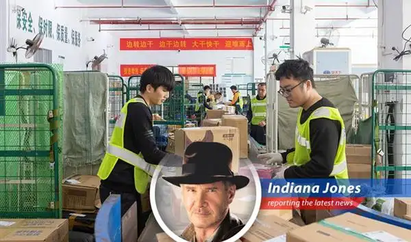 Chinese factories humming amidst global economic uncertainty, showcasing resilience but also hinting at underlying vulnerabilities.