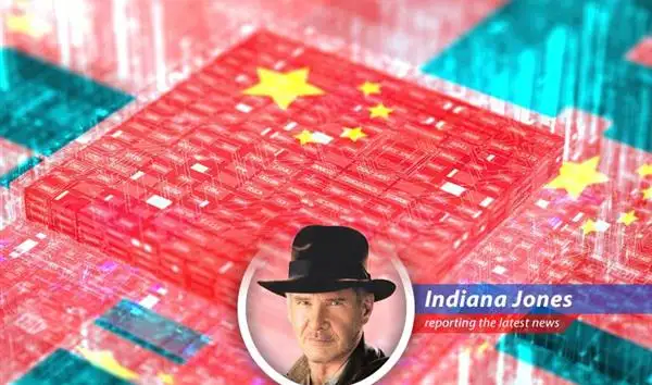 Chinese semiconductor manufacturing facility showcases the nation's ambition to achieve self-sufficiency in chip production.