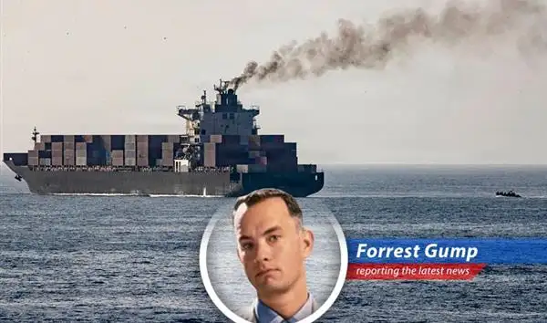 Container ships navigate the Strait of Hormuz, a critical chokepoint for global oil trade, now shadowed by recent seizures and heightened geopolitical risk.