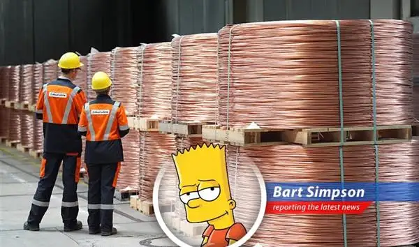 Copper wiring, essential for everything from power grids to AI data centers, is facing a major supply squeeze.