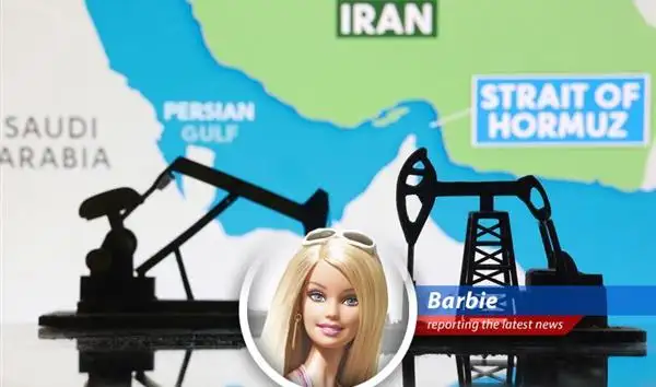 Crude oil prices react sharply to Middle East production cuts and Strait of Hormuz concerns.