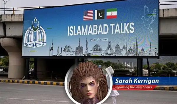 Delegates from the U.S. and Iran convene in Pakistan to negotiate a lasting ceasefire amid escalating tensions.