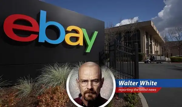 EBay's headquarters stand firm against GameStop's unsolicited takeover offer.