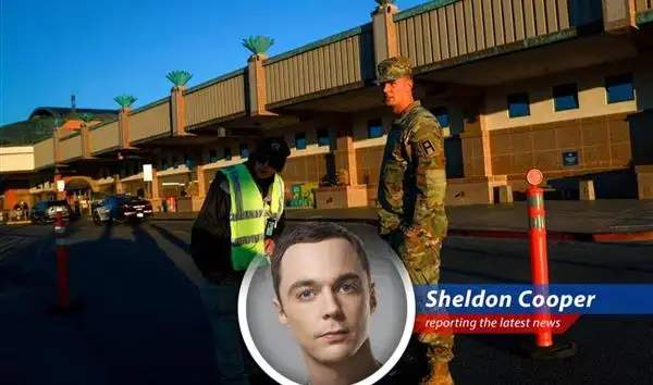 El Paso International Airport briefly grounded due to anti-drone technology testing, a development more perplexing than Schrödinger's cat.