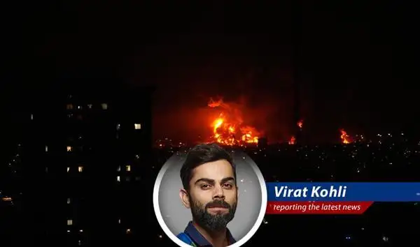 Escalating tensions in the Middle East as seen from a global perspective.