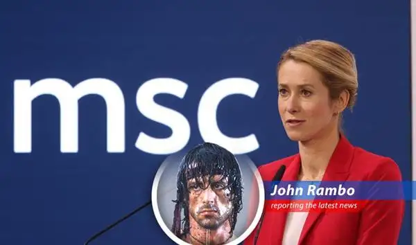 European leaders discussing the future of transatlantic relations at the Munich Security Conference.