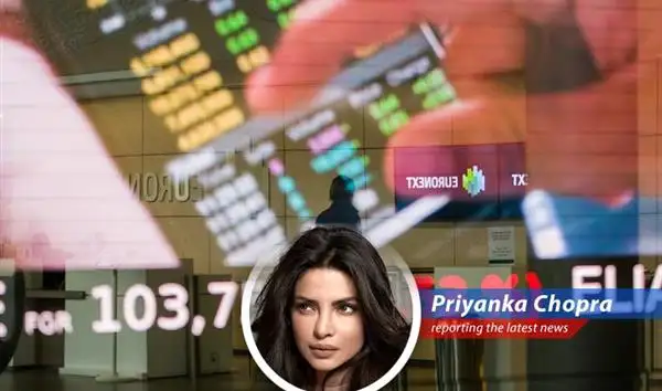 European markets respond to ceasefire developments and peace negotiation prospects amid inflation concerns.