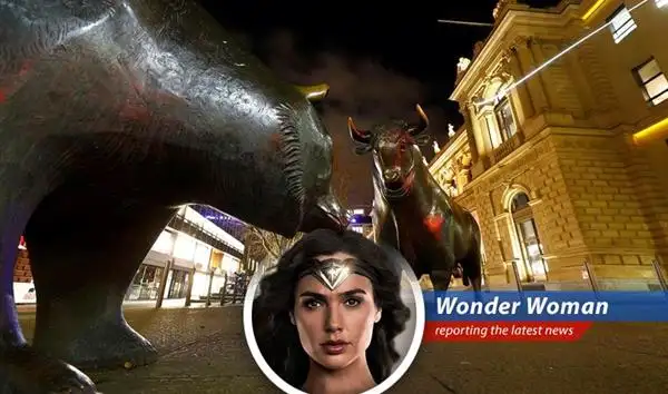 European stock markets react to geopolitical instability and trade tensions, showcasing the interconnectedness of global finance.