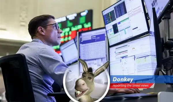European stock markets react to political instability and fluctuating international relations.
