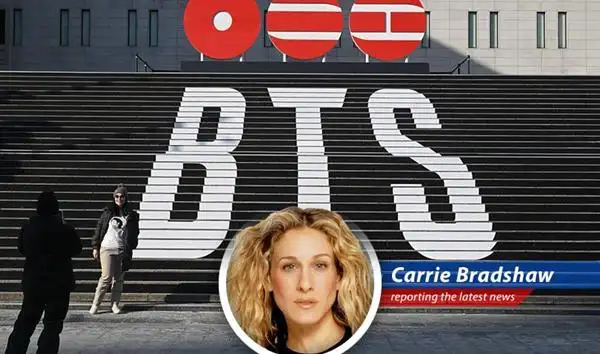 Fans line up for BTS concert tickets, showcasing the immense demand driving the concert tourism boom.