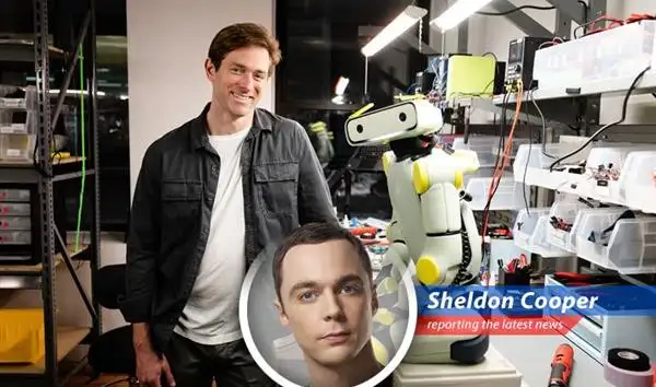 Fauna Robotics' Sprout, a humanoid robot designed for consumer and business applications.