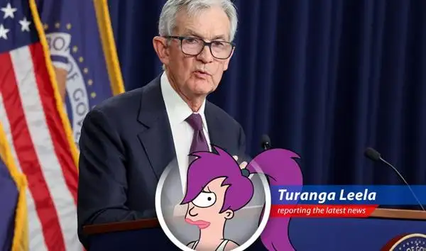 Federal Reserve Chair Jerome Powell addresses inflation concerns at Harvard University, signaling a stable approach.